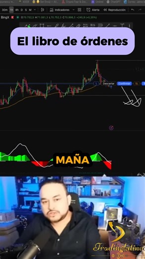 Order book #jaimemerino #cryptonews #tradinglatino #trading #finance cryptocurrencies