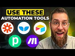 5 BEST Tools for No-code Automation