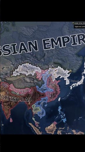 WHAT IF AUSTRIA ANNEXED CHINA IN WW1? / HOI4 TIMELAPSE #heartsofiron4 #hoi4
