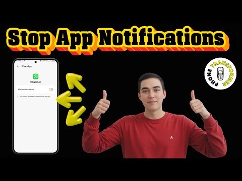 How To Block App Notifications On Android | Stop Annoying Alerts (2026)