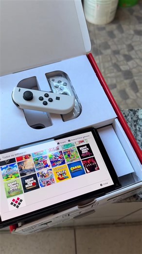 Comprando um Nintendo Switch OLED após me cansar do PS5!