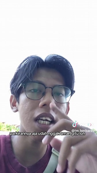 #stitch dengan @UKPM Teknokra blm lagi oknum satpam yang suka minta pungli di gsg dan shuttle, ytta #mahasiswa #mahasiswaindonesia #mahasiswalampung #unila #universitaslampung #fasilitas