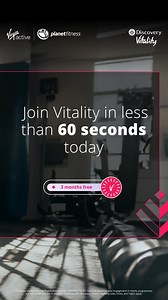 Get active at the gym with 3 months of free Vitality. Plus, get 75% off your gym fees with a local club membership! | Discovery Vitality | Facebook