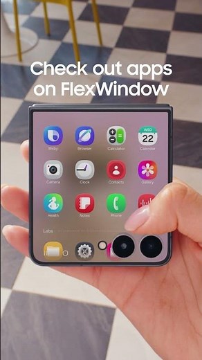 Introducing Galaxy Z Flip8 | FlexWindow | Galaxy AI | Samsung