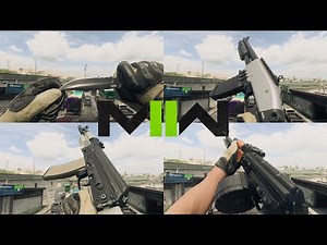 Call of Duty: Modern Warfare II - All Reload & Inspect Animations