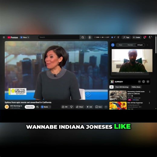 Giant Sphinx Heads Coming to Guadalupe Dunes #shorts