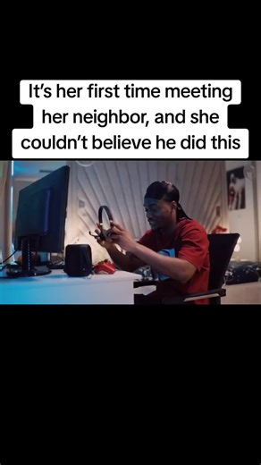 Unexpected First Encounter with the Neighbor