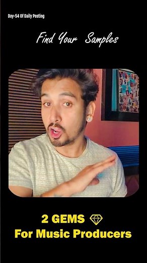 Best Sample Sites for Musicians | Day 54 – 75 Days Daily Posting Challenge