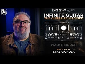 Infinite Guitar by Emergence Audio | Emotional Sound Design & Evolving Atmospheres | VST3 / AU / AAX
