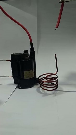 Flyback - Arco de 5000 voltios