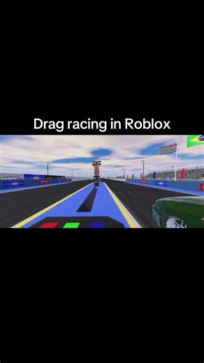 Drag Racing Excitement in Roblox