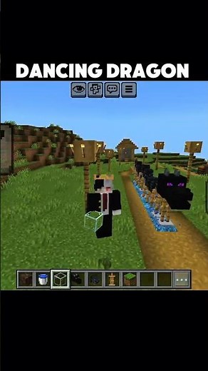 Easy Minecraft Dancing Dragon Tutorial 🐉💨 (Clear & Helpful)