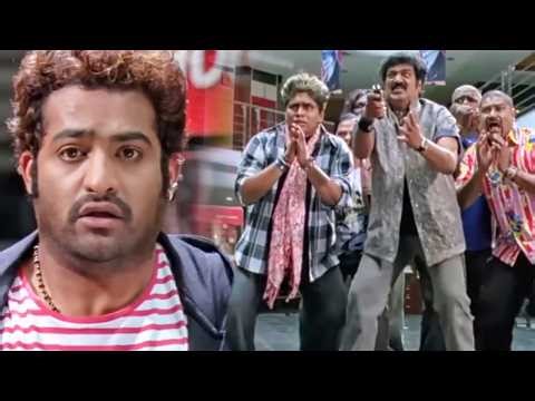 जूनियर एनटीआर को देखके ये गुंडे थार थार कपने लगे | Mar Mitenge Movie Best scene