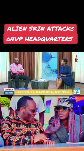 Alien Skin's Attack on NUP Headquarters in Uganda