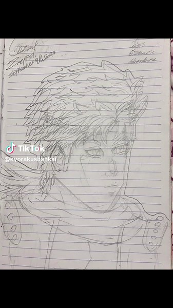 Dibujo de César en clase: ¡una obra maestra!