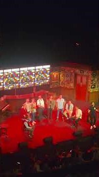 The Choir of Man Tour | Chandelier + MK Choirs