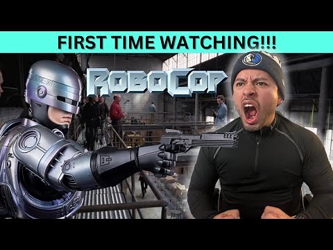 ROBOCOP (1987) FIRST TIME WATCHING MOVIE REACTION!