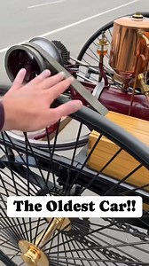 The world’s oldest car #car #classiccar | TFL Studios