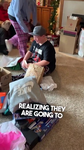 Little boy gets adopted on Christmas ❤️ | adopt