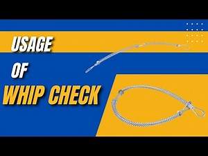 Stay Safe at Work Whip Check Tips for Hydraulic Systems