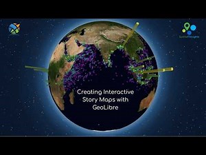 Creating Interactive Story Maps with GeoLibre