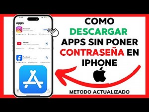 😱😉HOW TO DOWNLOAD APPS WITHOUT SETTING A PASSWORD ON YOUR IPHONE😊