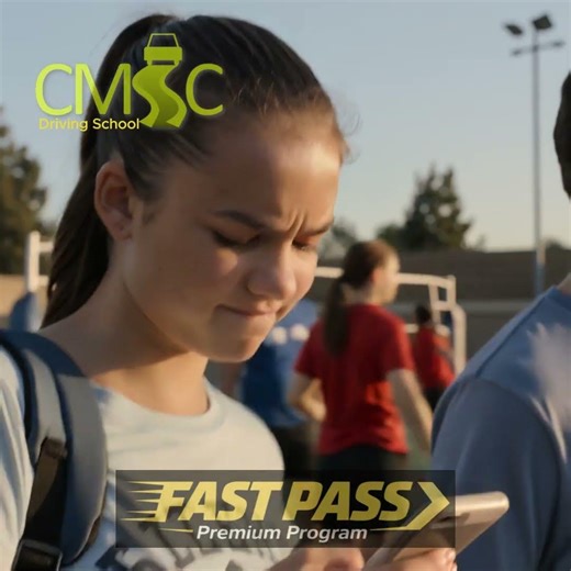 A Better Way to Finish Driver’s Ed | CMSC Fast Pass