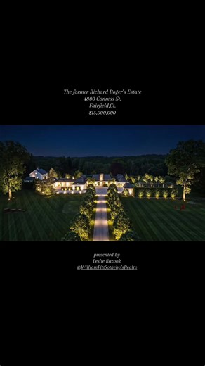 Luxurious Former Richard Roger’s Estate in Fairfield