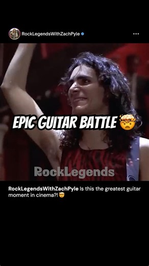Steve Vai’s Legendary Guitar Battle in Crossroads #guitar #stevevai #shorts