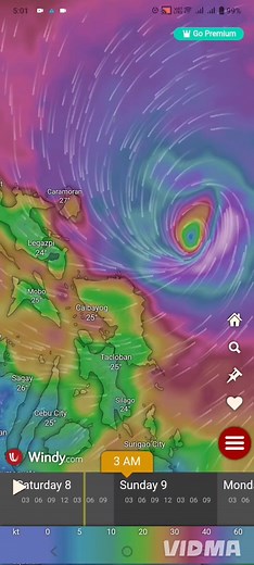 284K views · 3.7K reactions | Weather News Update base sa Tropical Cyclone Bulletin Number 5. An eyewall kan Bagyong UWAN maLandfall sa Northern Portion kan Catanduanes sa Domingong aga base sa forecast kan Pag-Asa. Signal number 3 na eastern portion kan Albay sakop an Tiwi, Malinao , Tabaco , Malilipot, Bacacay, Sto. Domingo asin Rapu - Rapu | Vice Cong Ed Bordeos | Facebook