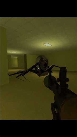 spider in Garry's mod 😱#garrysmod #shorts