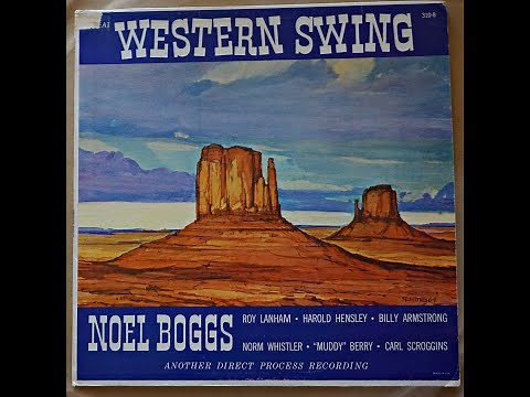 Noel Boggs Steel Guitar Western Swing side 1 Repeat LP