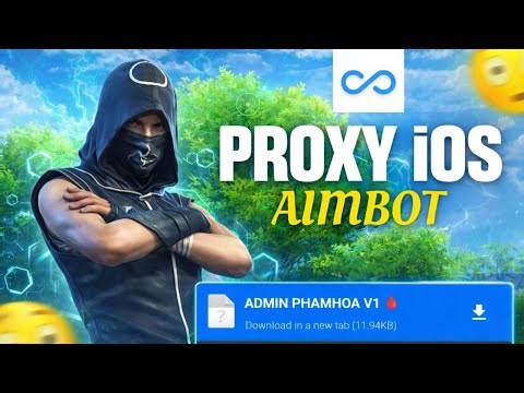 Free Fire iOS ProxyPin Aimbot 🔥 Full Setup (No Ban) 