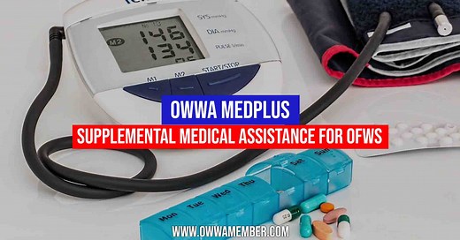 How to Claim OWWA MEDplus - Supplemental Medical Assistance for OFWs