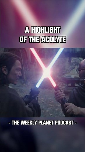 Highlights of The Acolyte? - Sol & Qimir Final Fight