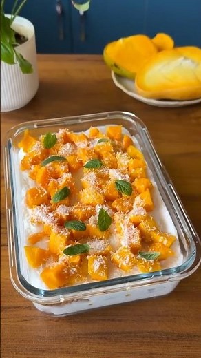 Mango Float Recipe | No Bake Creamy Dessert in 10 Minutes 🤯