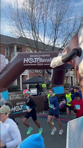 Charlotte NC - 2026 5K-15K Hot Chocolate Run. #shorts