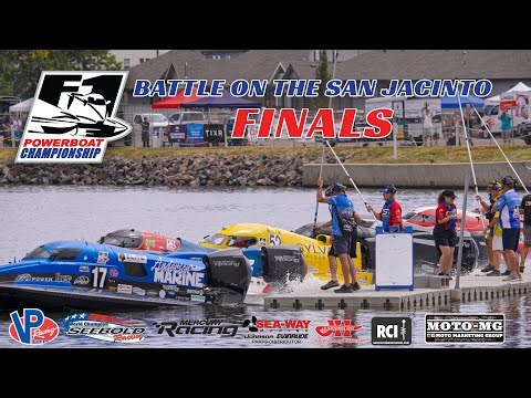 F1 Powerboat Championship - 2025 Battle on the San Jacinto Finals
