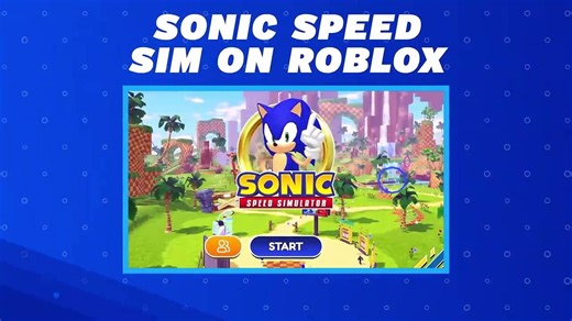 Sonic Speed Simulator x Roblox - Tráiler de Colaboración