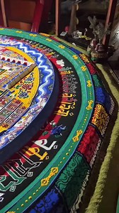 10K views · 351 reactions | Sand Mandala made by monks from Kumbum...