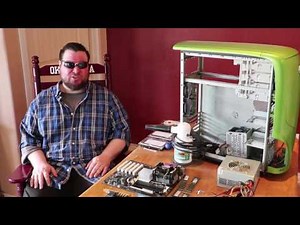 2004 Alienware Personal Computer Rebuild