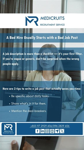 A Bad Hire Usually Starts with a Bad Job Post