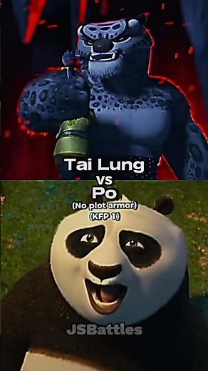 Tai Lung vs Kung Fu Panda characters