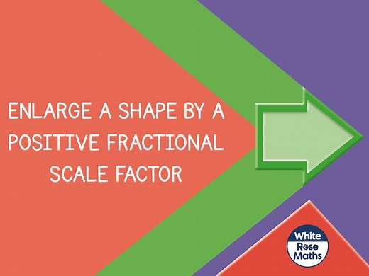 Sum9.1.4 - Enlarge a shape by a positive fractional scale factor
