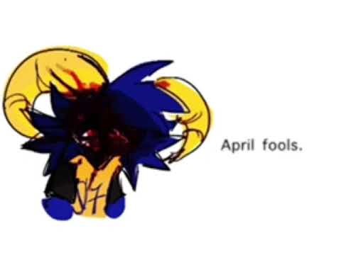 Cute April fools joke (100%, i cant put the thumbnail sadly)