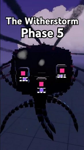 I Rebuilt the Wither Storm From Minecraft Story Mode in Trailmakers
