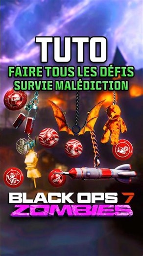THIS IS HOW TO BEAT ALL CURSE MODE SURVIVAL CHALLENGES!! #info #bo7 #tutorial #easy
