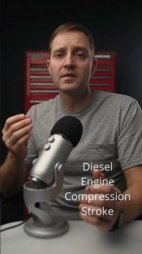 Diesel Engine Compression Stroke