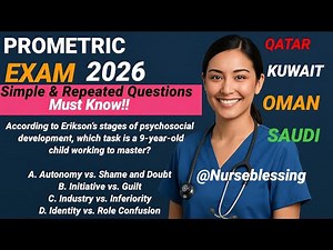 Simple Prometric Repeated Questions & Answers | Must Know for Exam. PROMETRIC Q&A by Nurse Blessing