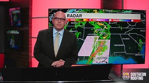 The bulk of the rain moves out soon, but we may still see a few storm tonight. Here's an update. | Ryan Vaughan